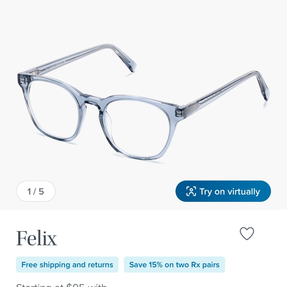 Warby Parker Felix